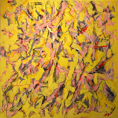 Abstracto, abstract, painting, pintura, expresionismo, expresionism, ecuatoriano, ecuadorian juan francisco gonzalez