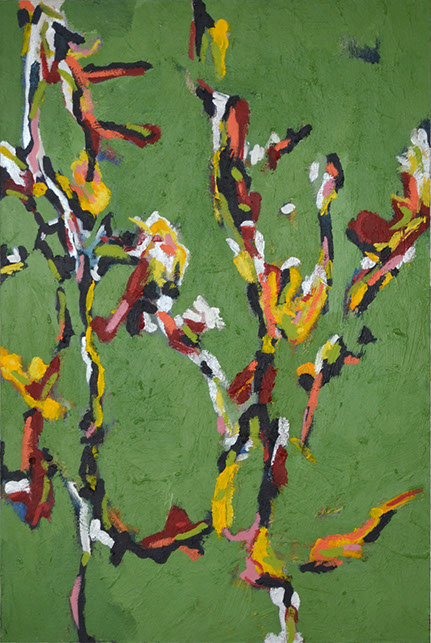 carnavale, Abstracto, abstract, painting, pintura, expresionismo, expresionism, ecuatoriano, ecuadorian juan francisco gonzalez