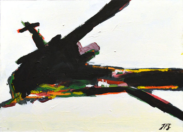 Abstracto, abstract, painting, pintura, expresionismo, expresionism, ecuatoriano, ecuadorian juan francisco gonzalez