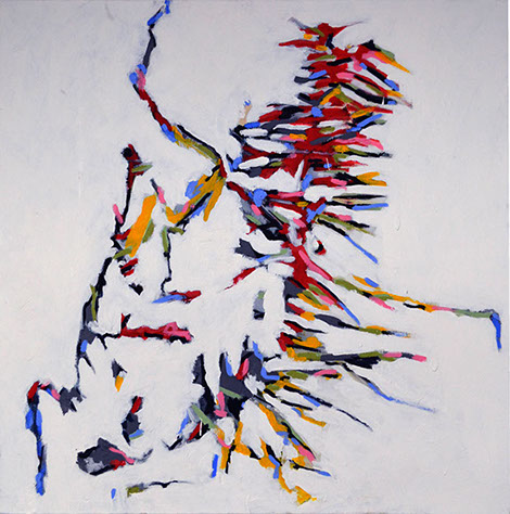 La foto del suer, Abstracto, abstract, painting, pintura, expresionismo, expresionism, ecuatoriano, ecuadorian